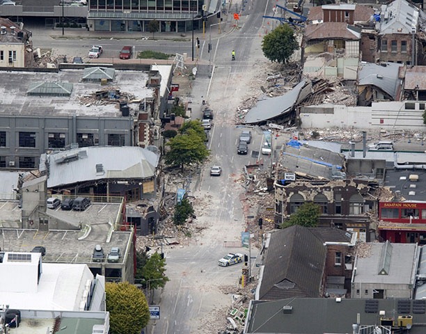 New Zealand Earthquake in Pictures Amusing Planet